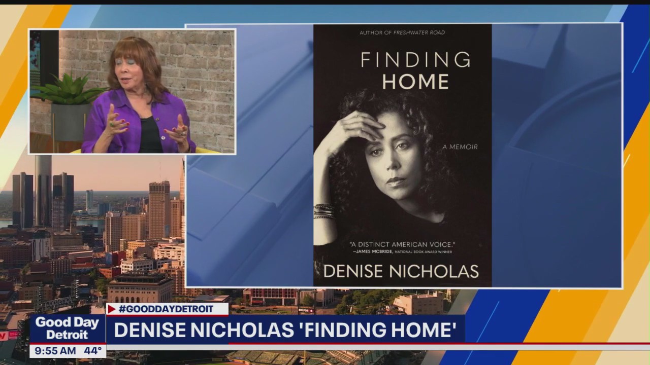 Denise Nicholas releases new book 'Finding Home'