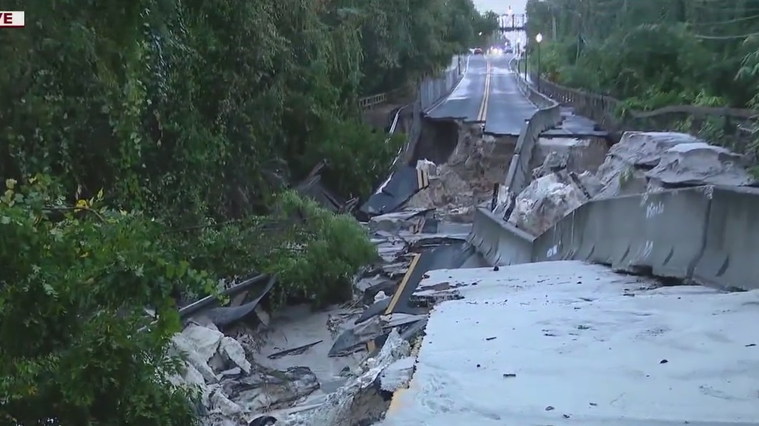 Lake County roads damaged after heavy rains