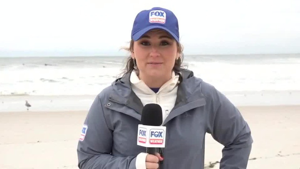 Hurricane Erin brings waves, rip currents to East Coast