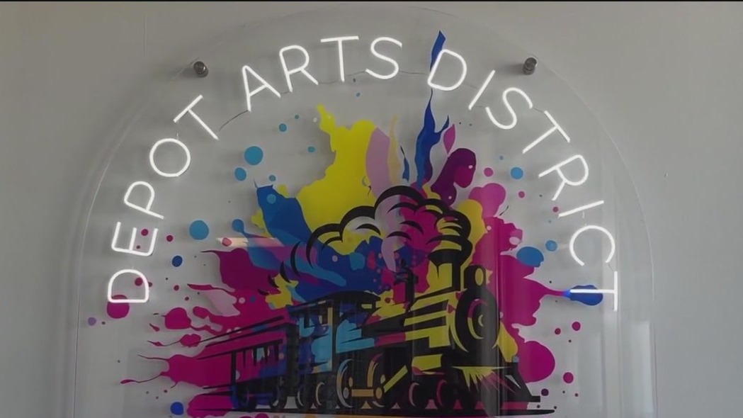 Lakeland's Depot Arts District set for grand opening