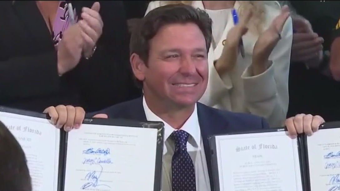 Dozens of new Florida laws take effect Tuesday