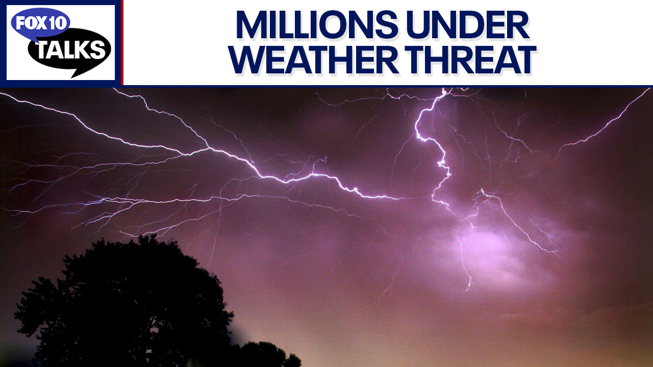 Extreme weather delays thousands of flights l FOX 10 Talks