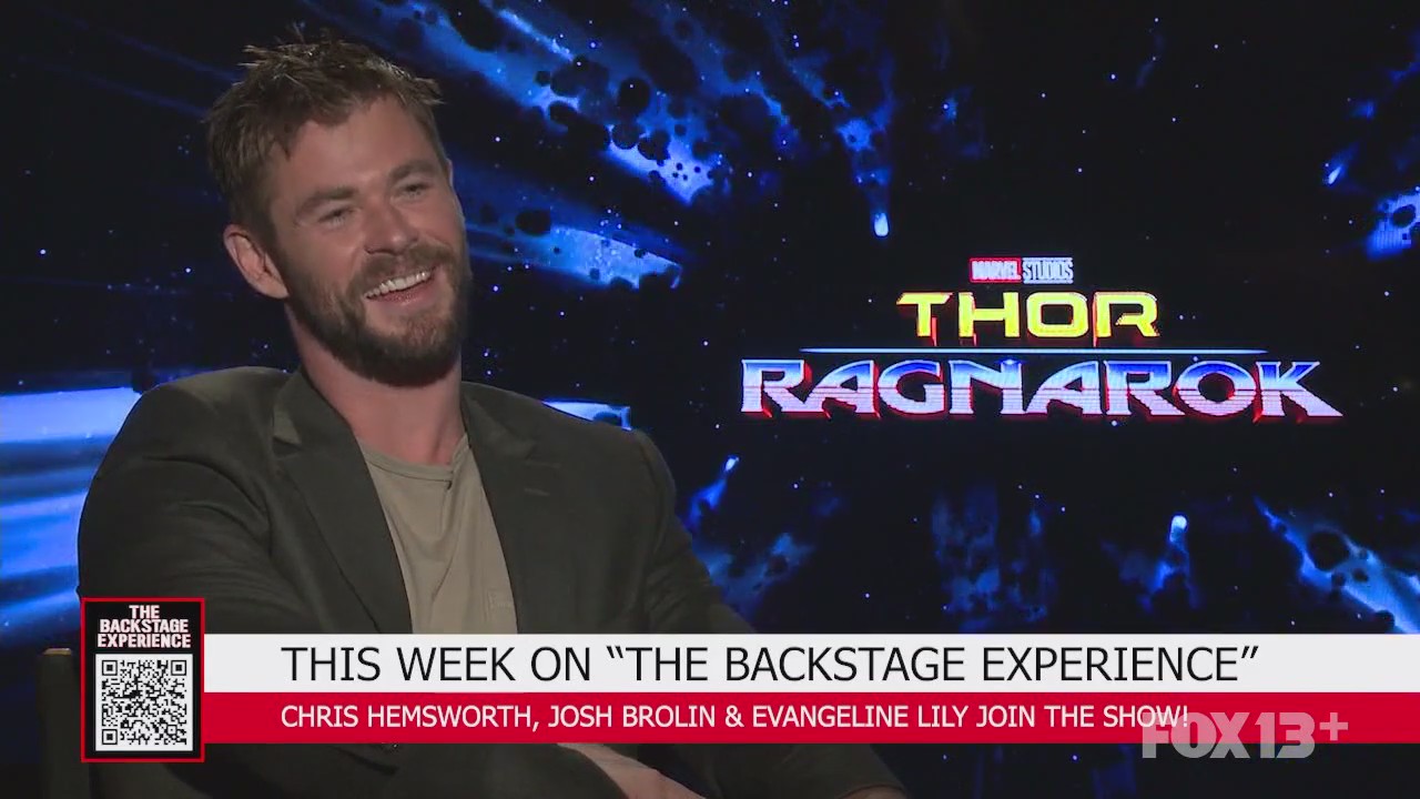 The Backstage Experience: Chris Hemsworth, Josh Brolin, and Evangeline Lily