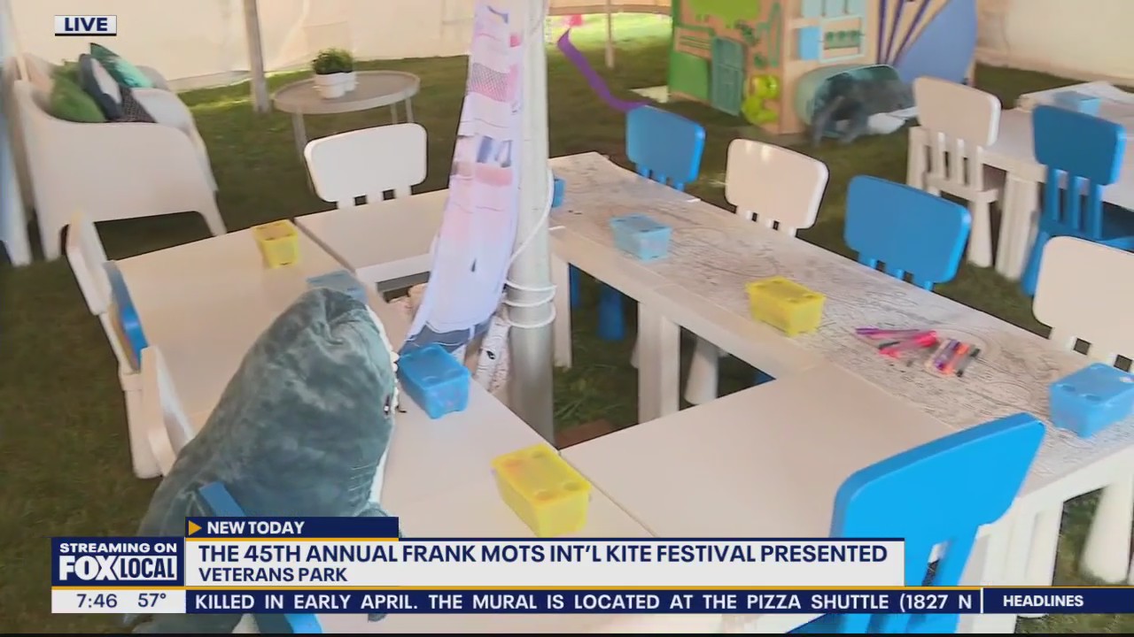 Hundreds of kites will be up in the air