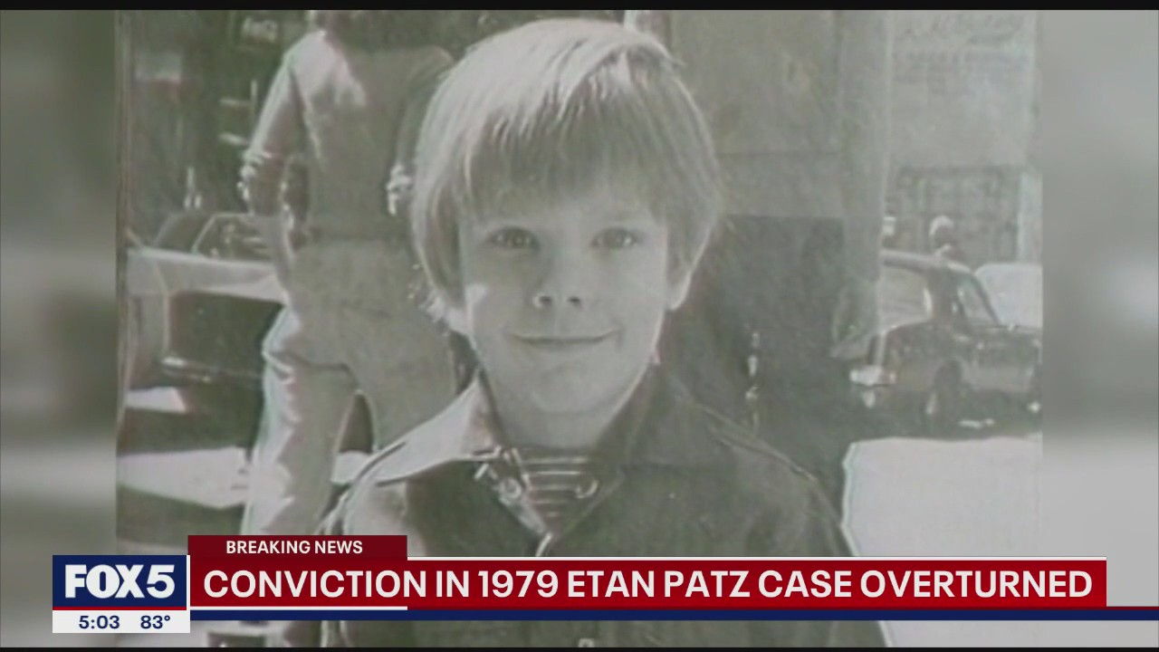 Man convicted of killing 6yearold Etan Patz awarded new trial FOX 5