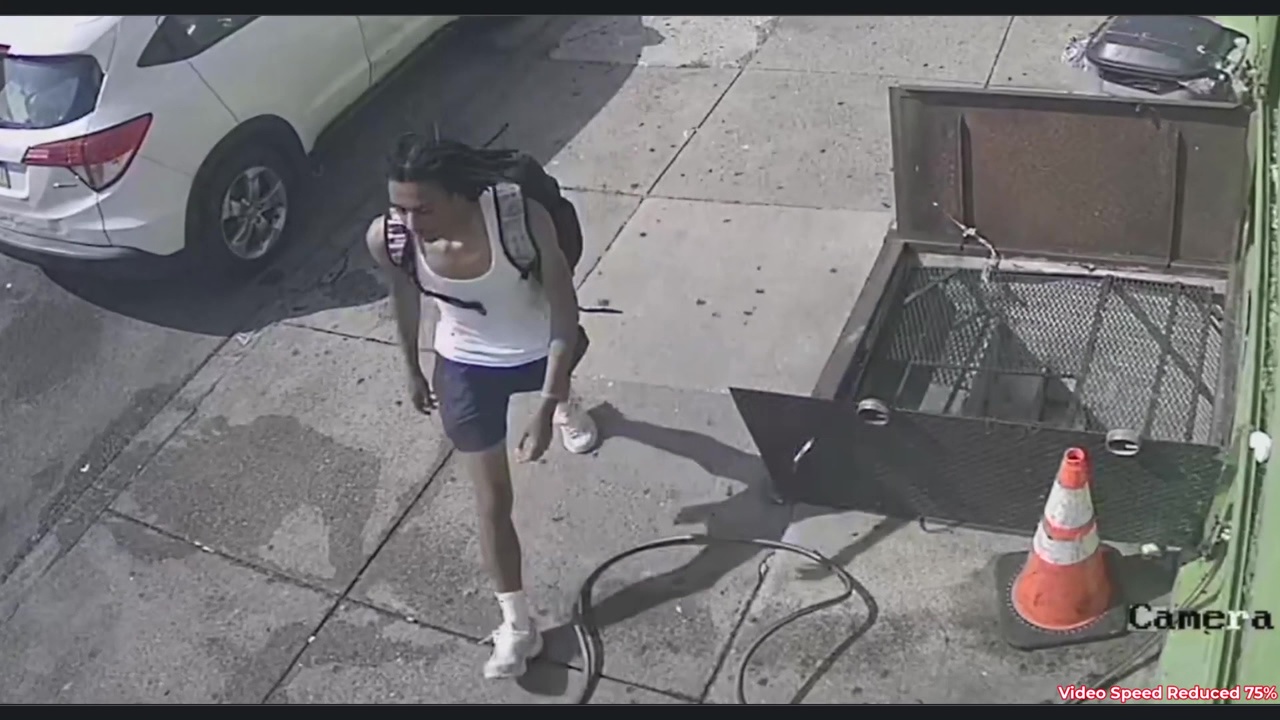 New video shows Philadelphia rec center shooting suspect after he changed clothing