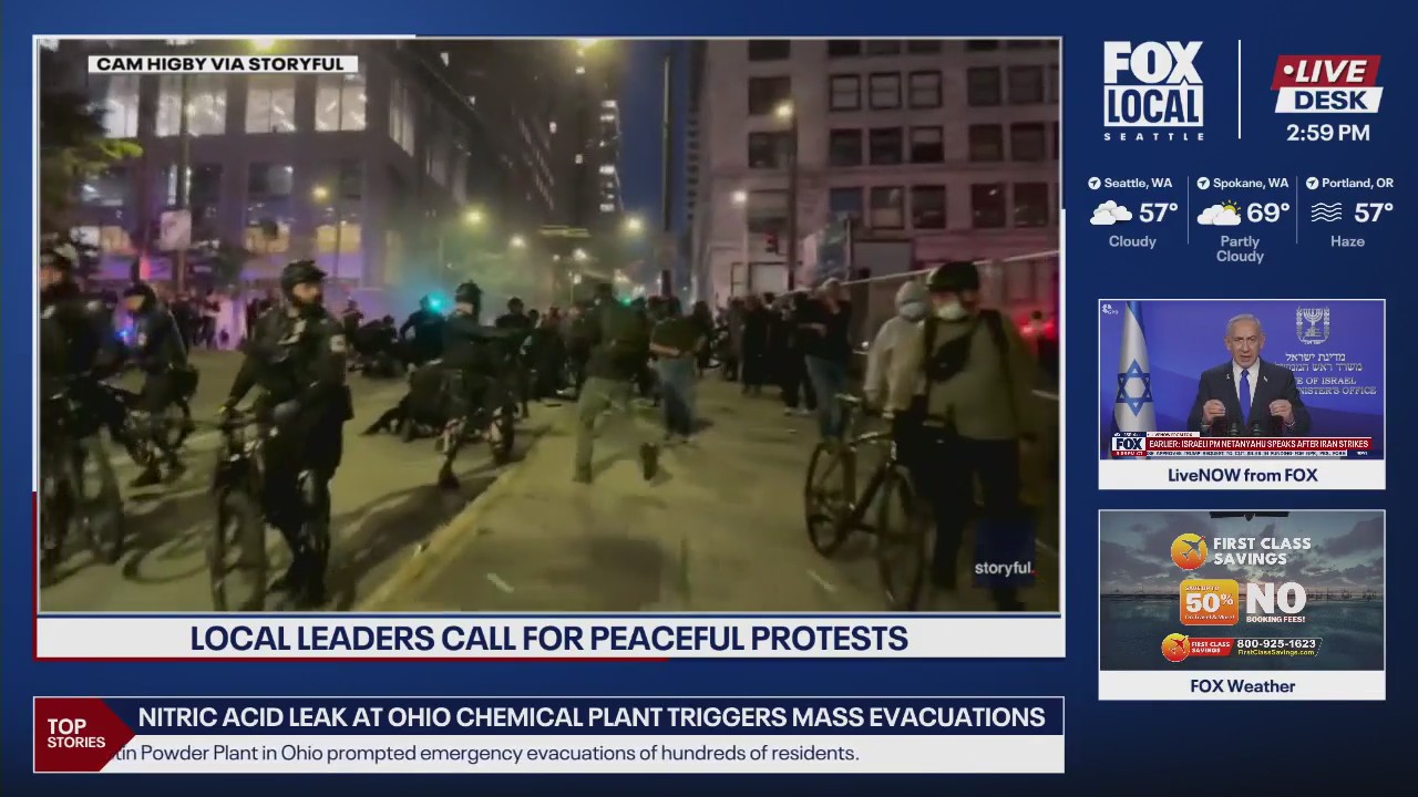 Local leaders call for peaceful protests ahead of "No Kings Rally"