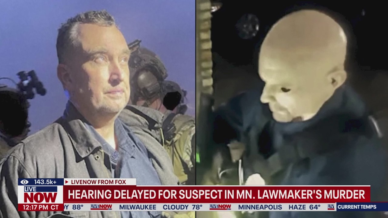 Bond Hearing delayed for MN Lawmaker killer