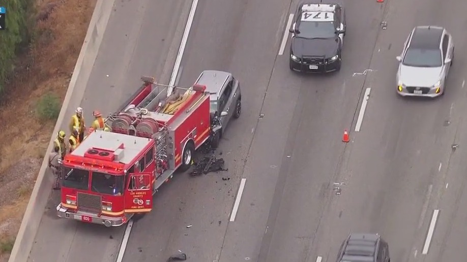 Deadly crash on 10 Freeway in Claremont