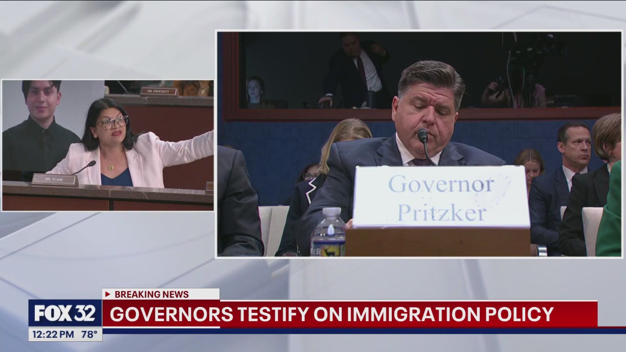 Tlaib asks Pritzker if he believes in due process no matter their immigration status