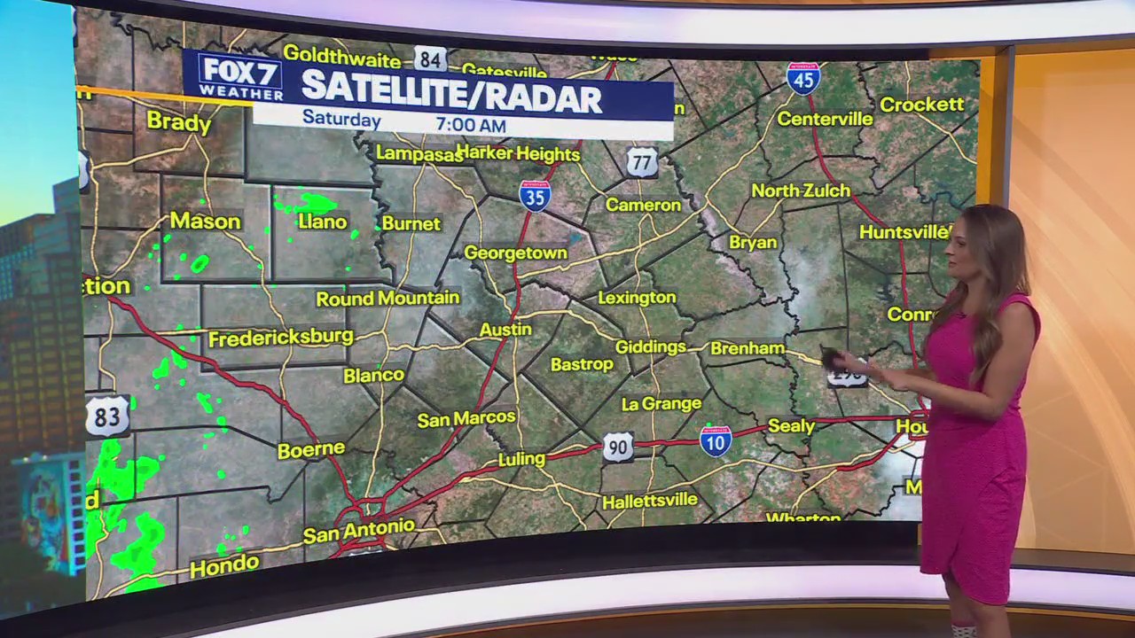Austin weather: July 26 morning forecast