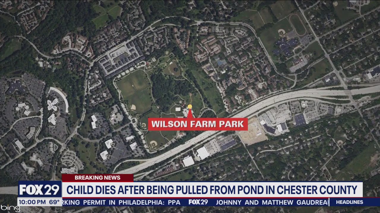 Child dies after being pulled from pond in Chester County