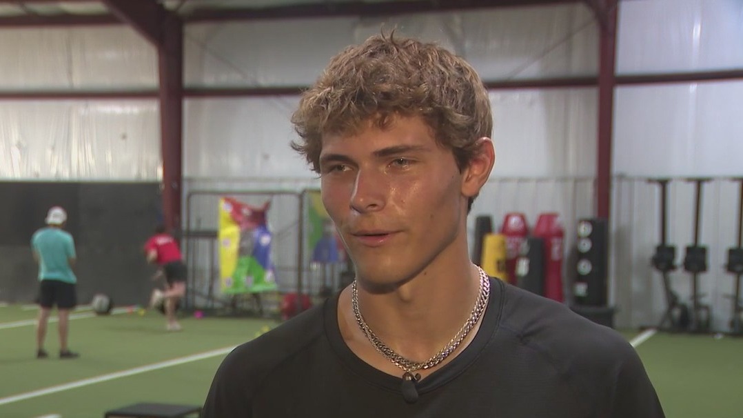 Hebron Christian's Dean Livingston headed to MLB Draft