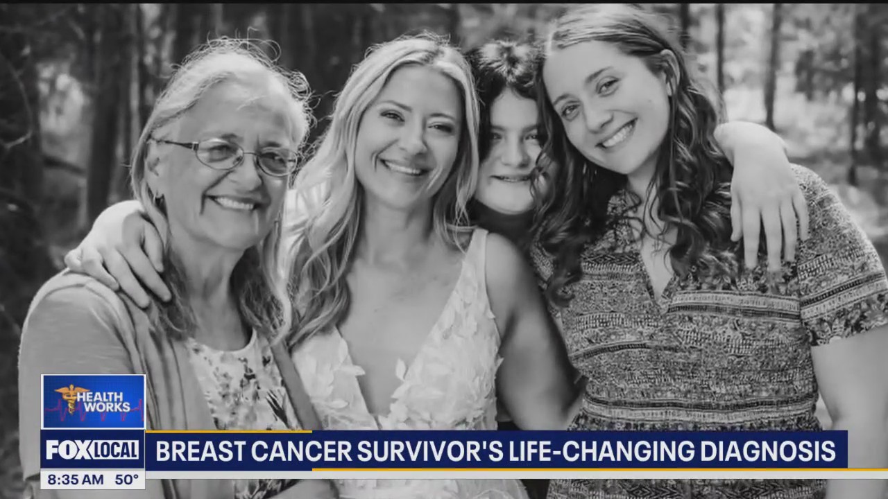 Making Strides Against Breast Cancer Walk with Survivor Shannon Renee from 105.1 The Bounce