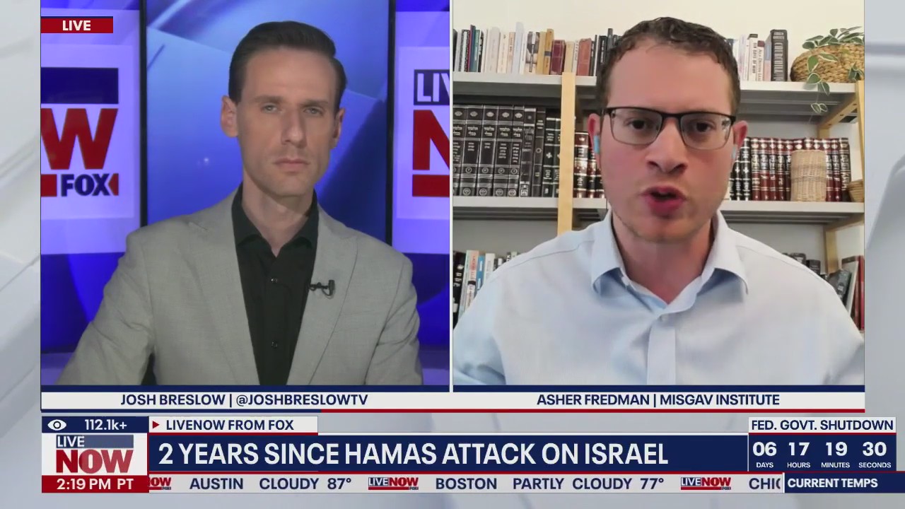 2 years since Hamas attack on Israel