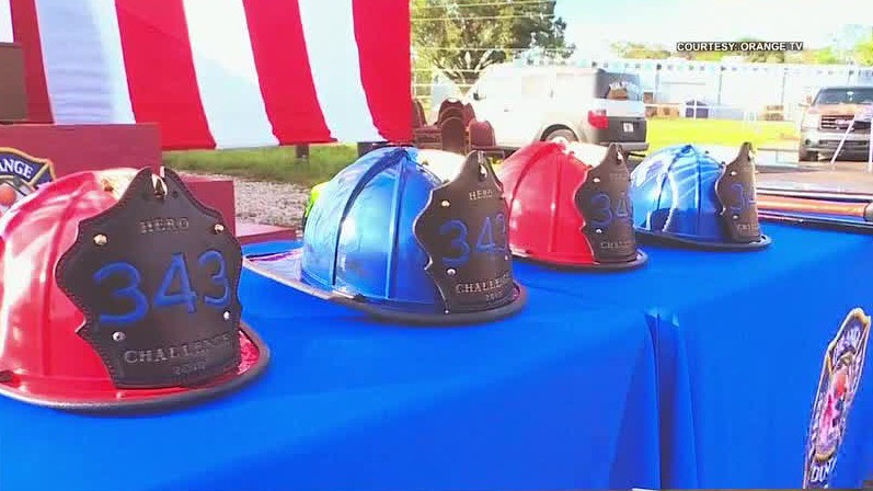 343 Hero Challenge to honor fallen 9/11 first responders