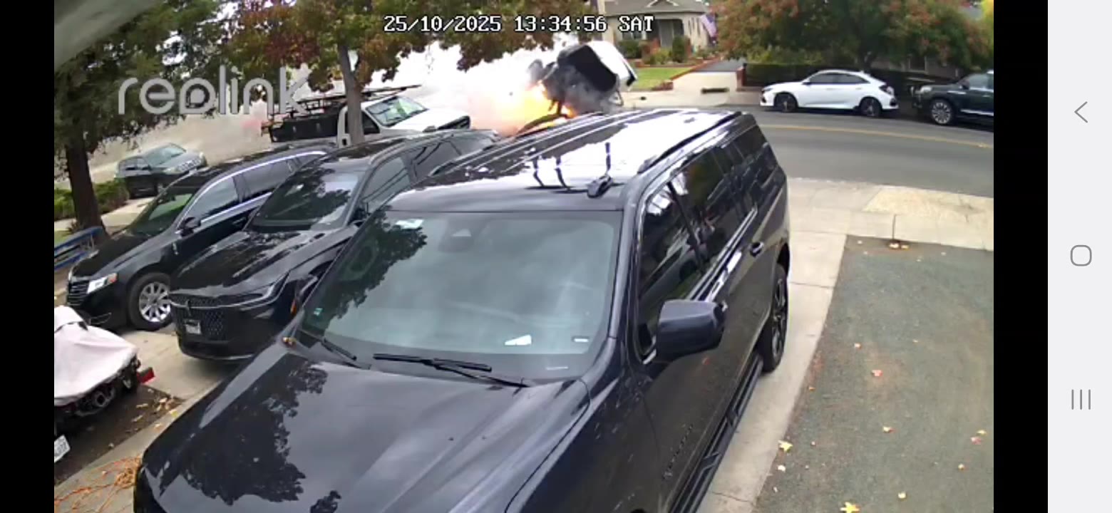 Woman killed in fiery head-on crash in San Jose neighborhood