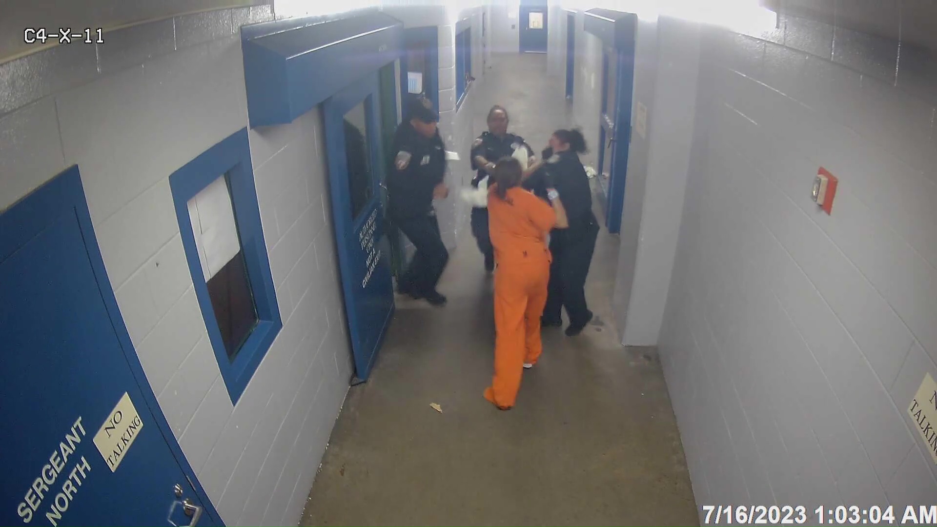 Harris County Jail faces federal lawsuit over alleged assault