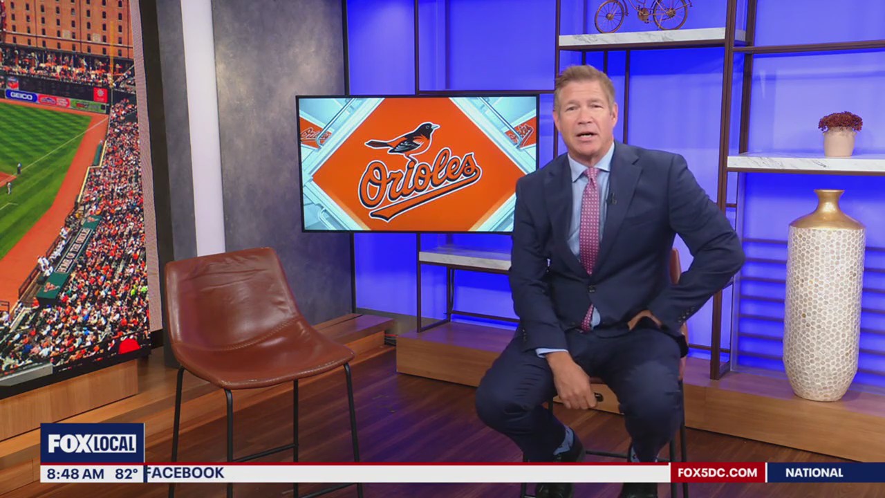 Adam Jones recognized in Orioles Hall of Fame