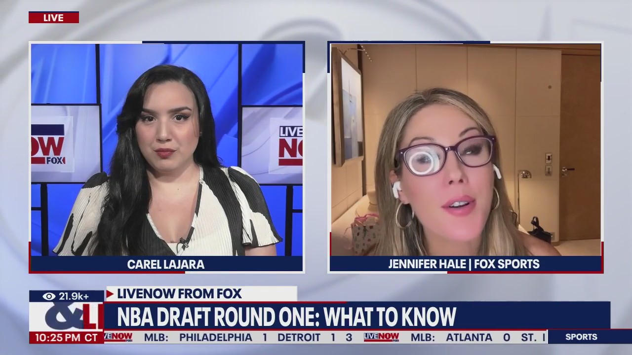 Recapping first round of NBA Draft