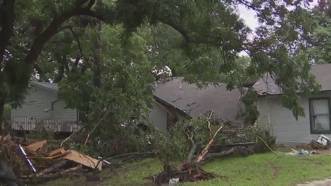 Texas floods: Big Sandy Creek flood survivor reacts