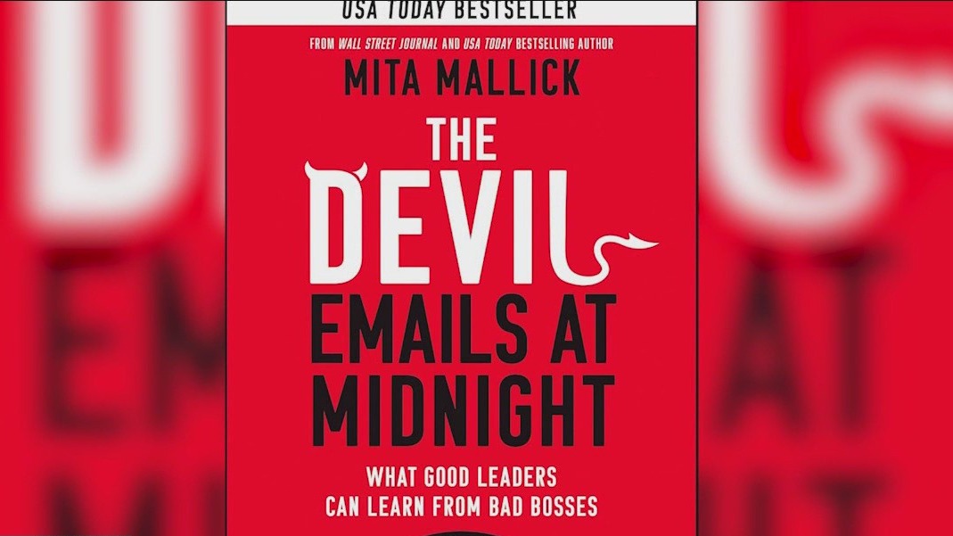 New book highlighting how good leaders can learn from bad bosses