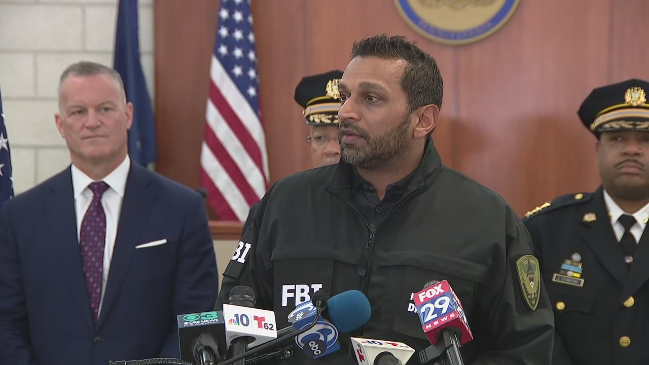 FBI announces gang, drug trafficking takedown in Philadelphia