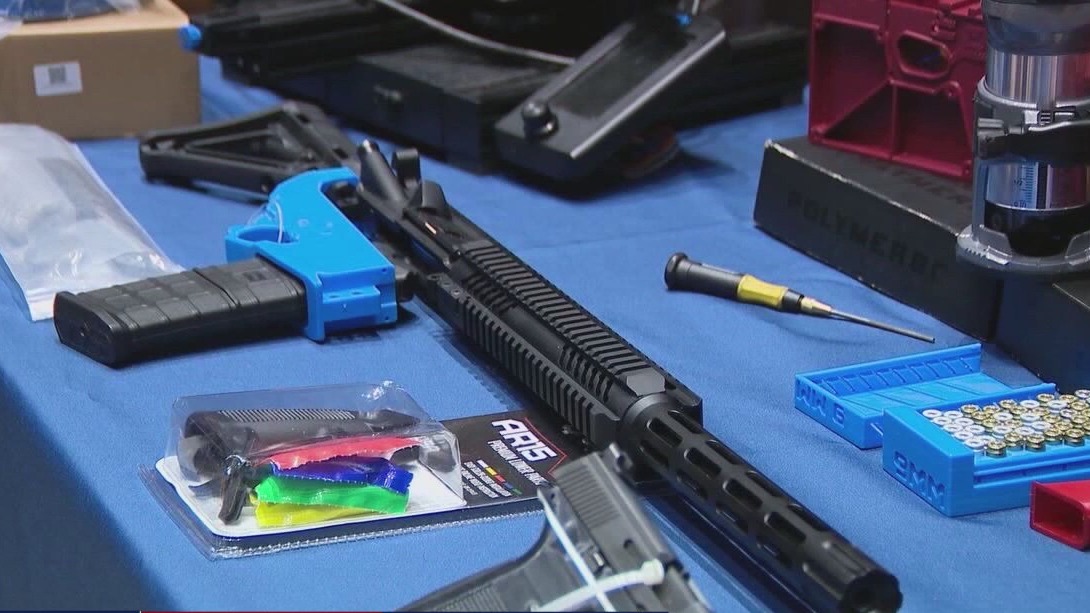 What are 'ghost guns', why could they be a danger?