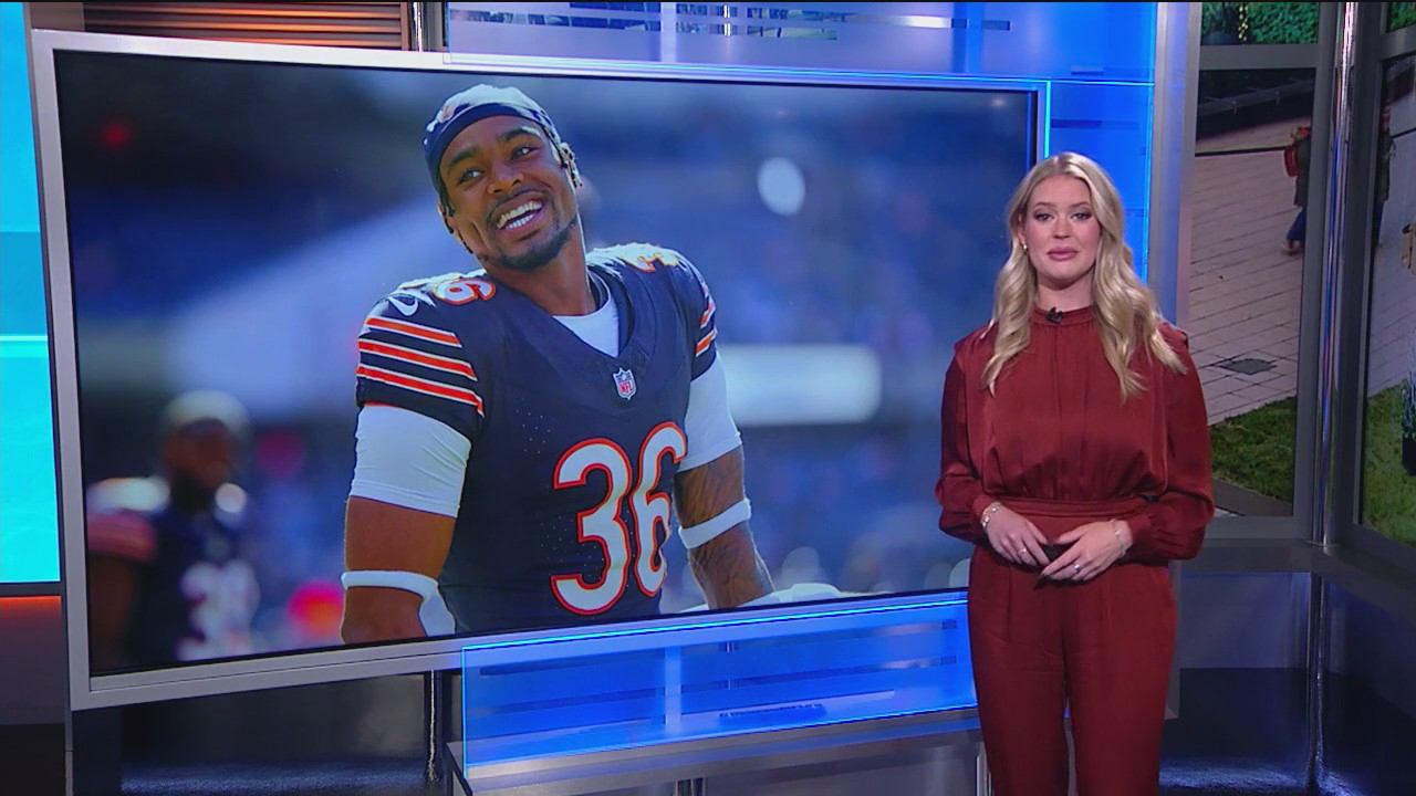 Bears Game Day Live: Cassie gives her Bear Necessities on Jonathan Owens
