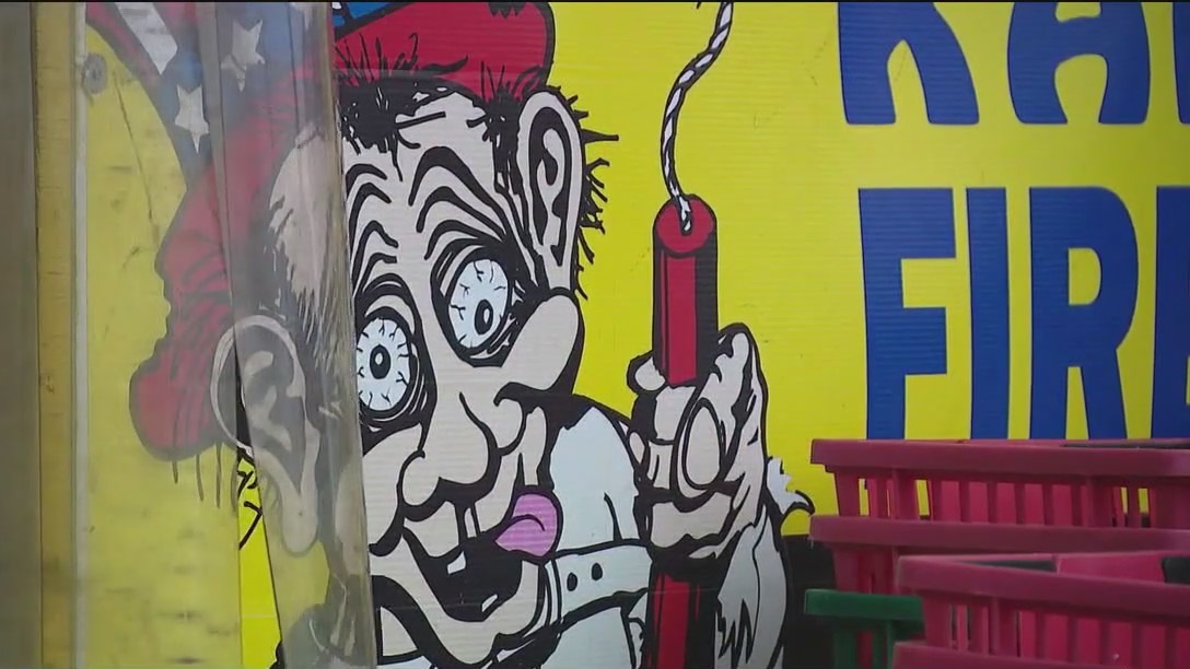 Fireworks sales soar ahead of July 4th