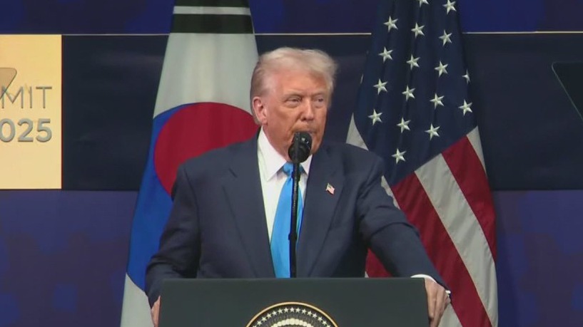 Pres. Trump in South Korea discussing trade: The latest