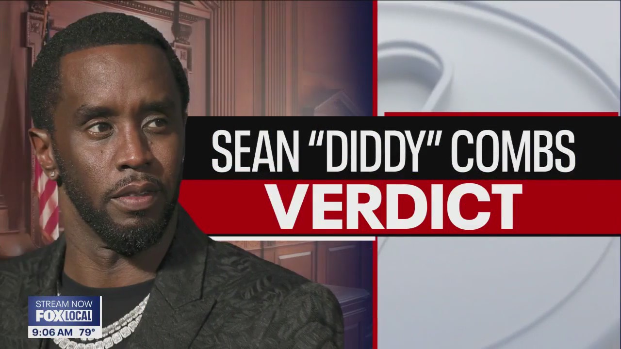 How the courtroom reacted to the Sean 'Diddy' Combs verdict