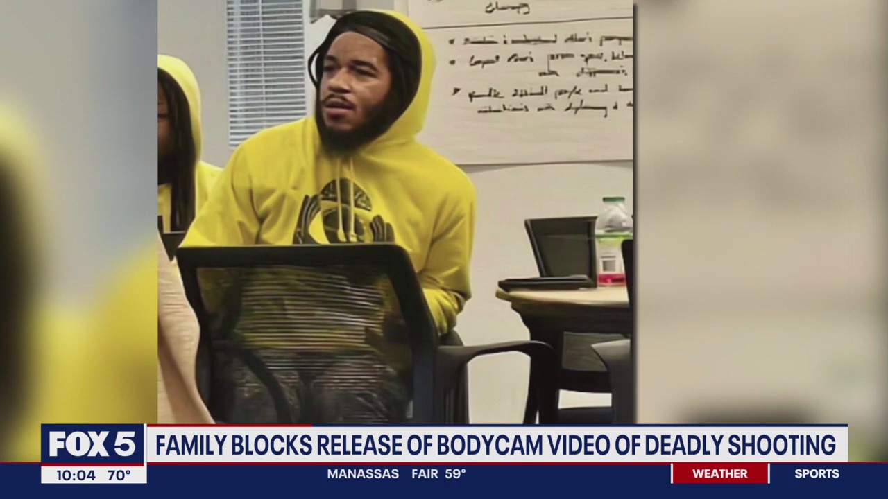 Family of DC shooting victim requests bodycam footage be withheld