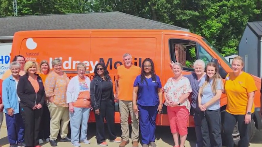KidneyMobile hits the road to fight kidney disease across Illinois