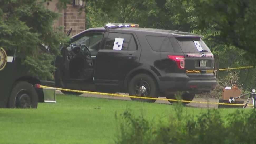 Rep. Melissa Hortman, husband killed: Scene in Brooklyn Park