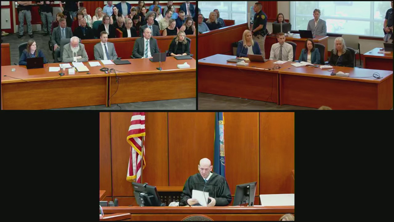 Bryan Kohberger guilty plea hearing [RAW]