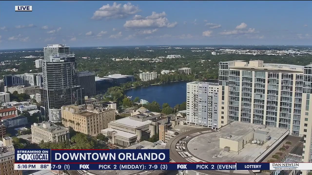 Orlando Weather Forecast PM: September 19, 2025