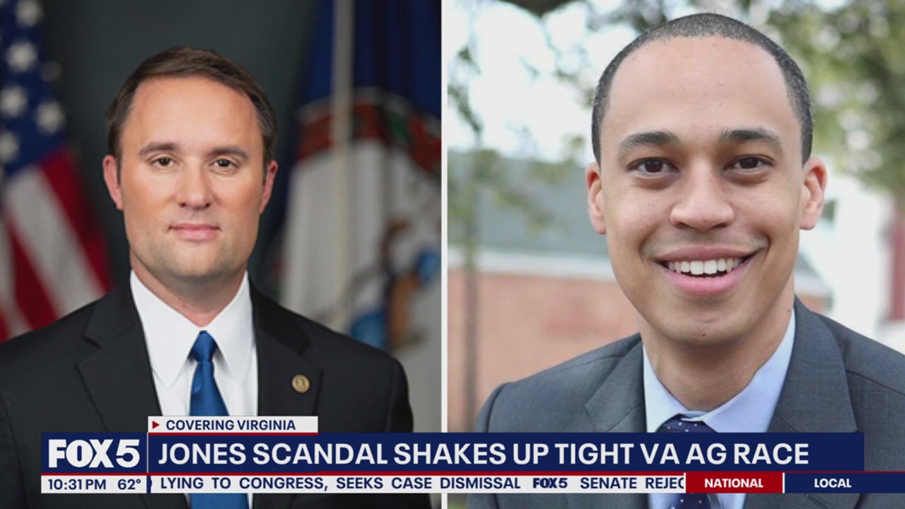 Jay Jones' scandal shakes up Virginia's AG race