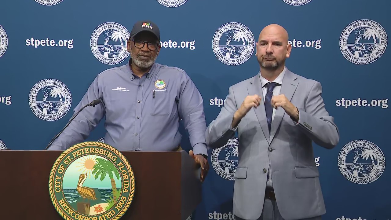 St. Pete officials provide Hurricane Milton update