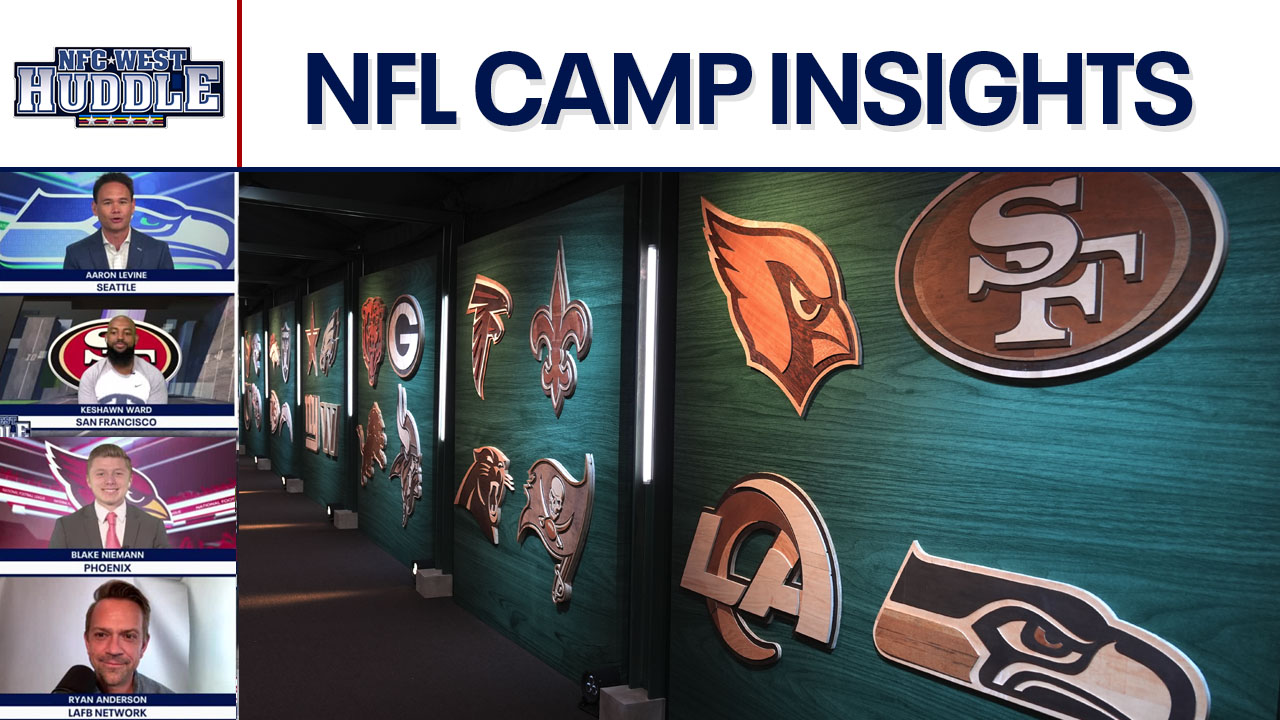 Key storylines & joint practice debate | NFC West Huddle