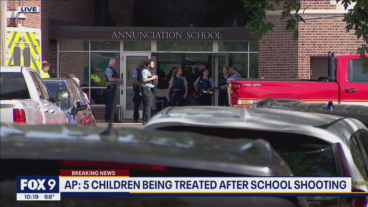 Annunciation School shooting latest: Several children injured