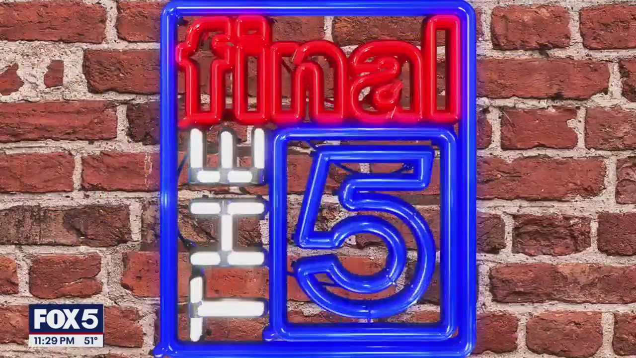 The Final 5: October 23, 2025