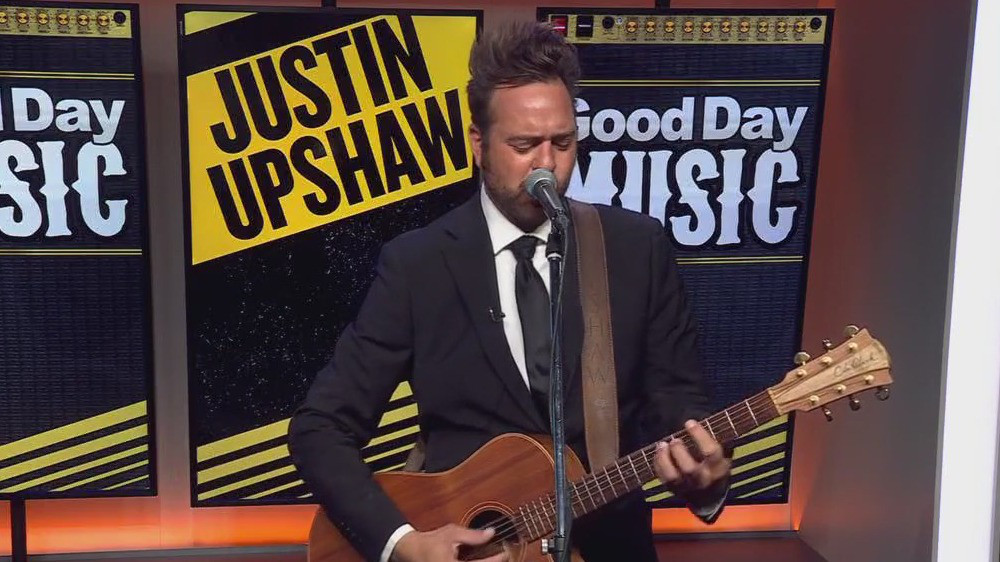 Justin Upshaw performs 'How Precious Is This Life"