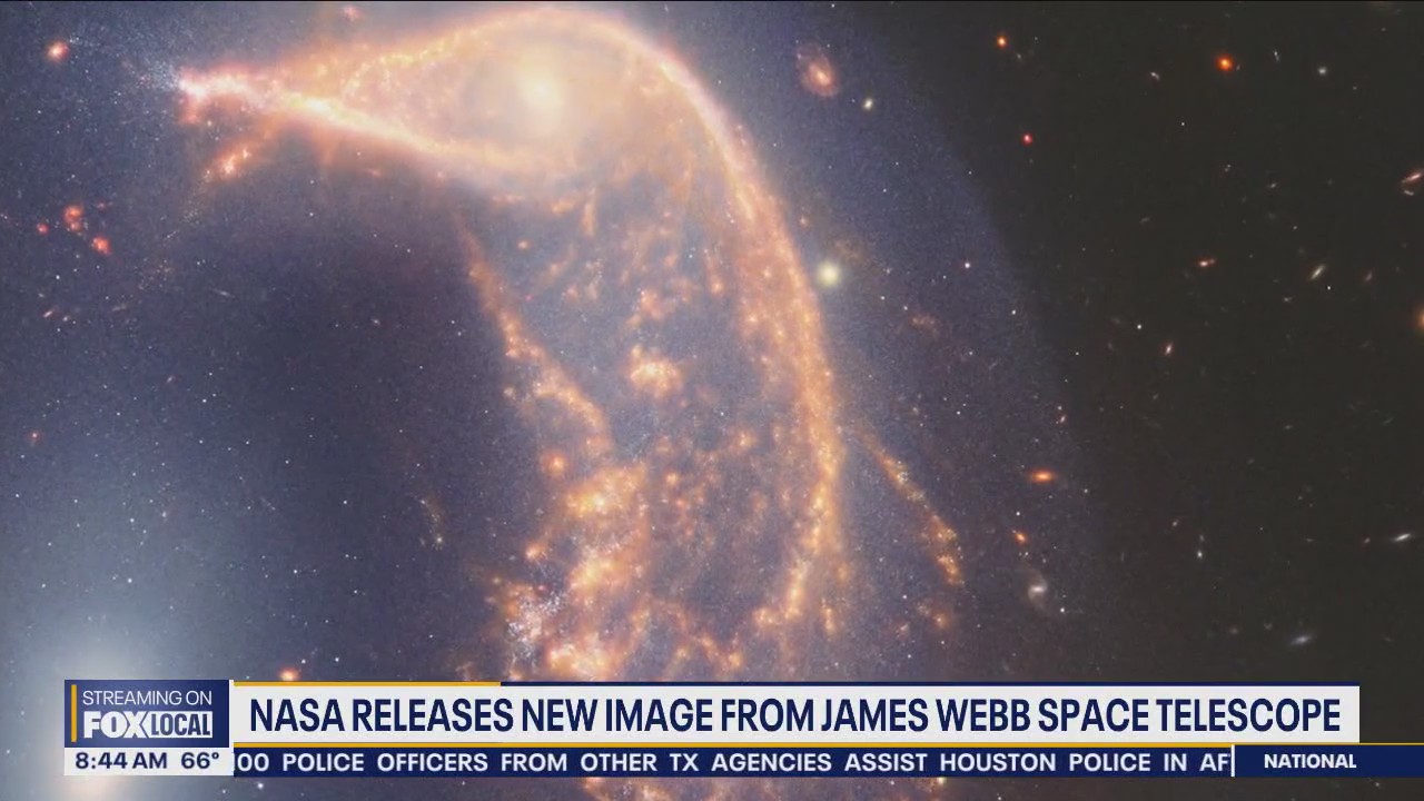 NASA releases astonishing new images from James Webb Space Telescope