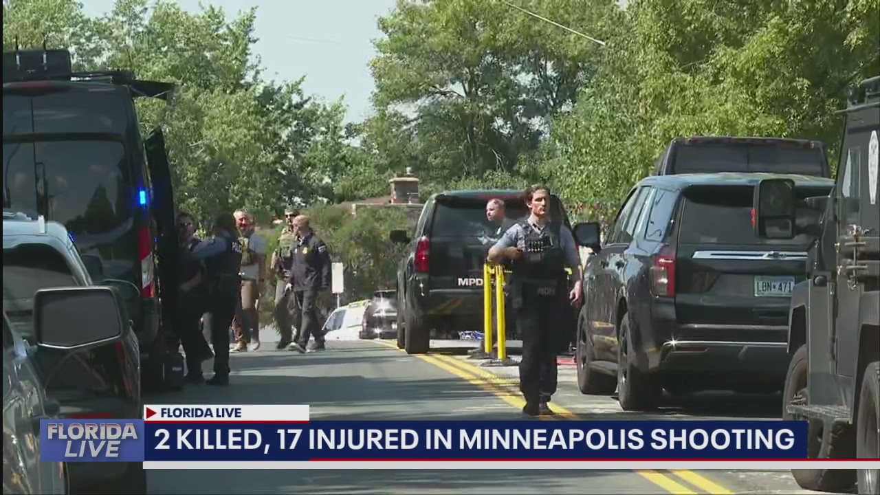 Minneapolis School Shooting: 2 children killed