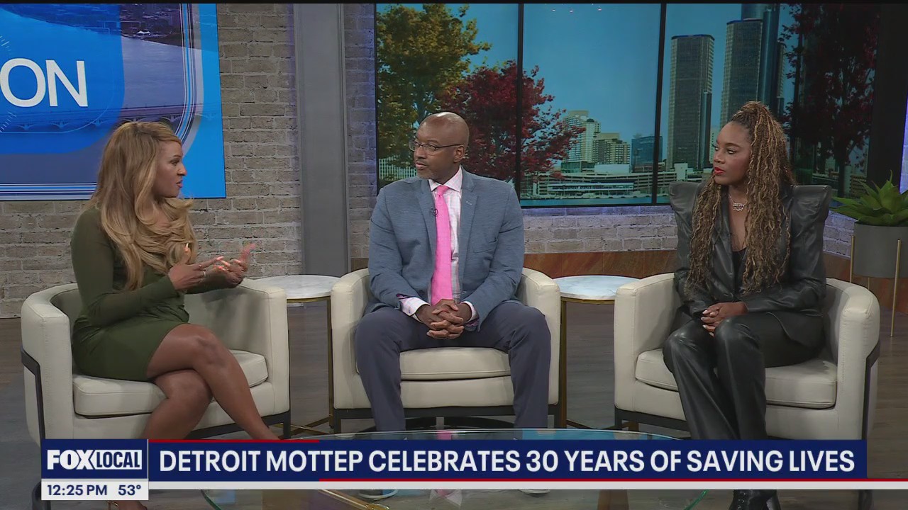 Detroit Mottep Celebrates 30 Years of Saving Lives