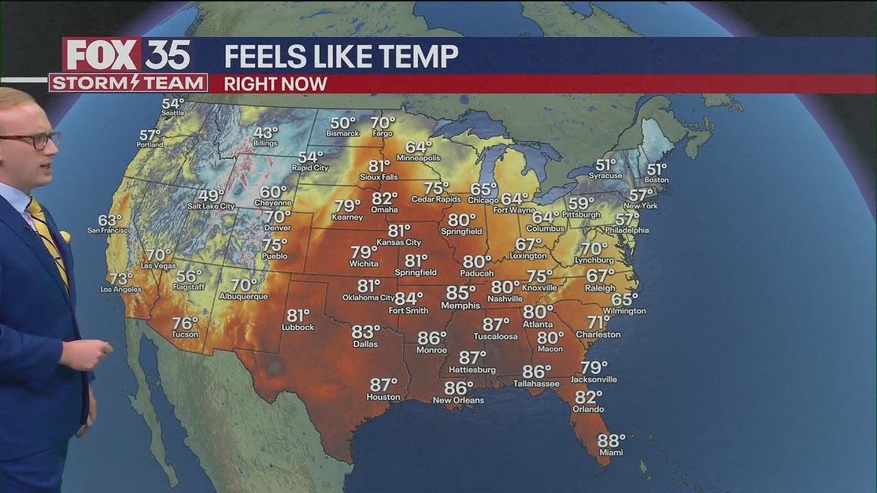 Orlando Weather PM: October 16, 2025