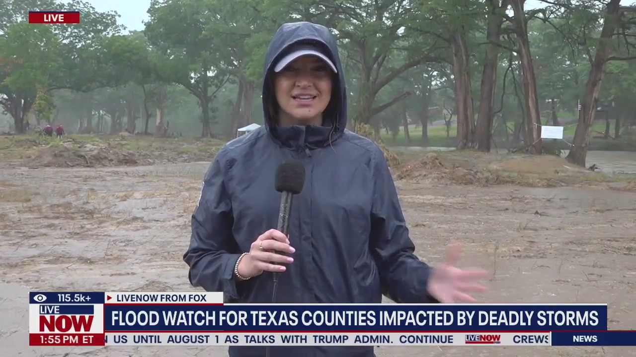 Flood watch for Texas counties impacted by deadly storms