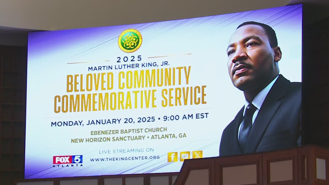 MLK Day Service 2025 - Full program