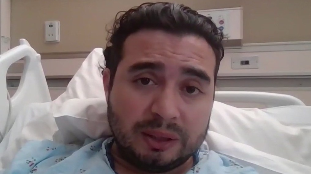 Actor, veteran shot by stranger at campground